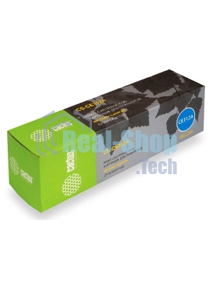 Картридж лазерный Cactus CS-CE312A желтый (1000 стр.) для HP LJ CP1012Pro/CP1025