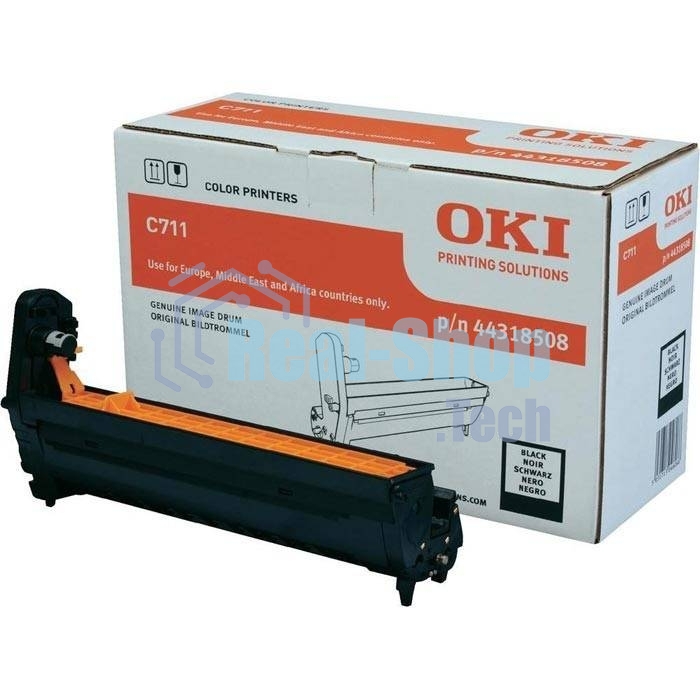 Барабан черный (20К) OKI C711