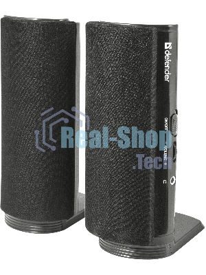 Акустическая система Defender SPK-210 2.0, 2x2W, разъем для наушников 65210