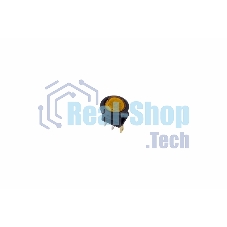 Выключатель клавишный Rexant круглый 250V 3А (3с) ON-OFF желтый с подсветкой Micro