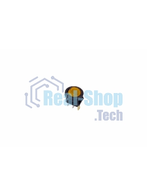 Выключатель клавишный Rexant круглый 250V 3А (3с) ON-OFF желтый с подсветкой Micro