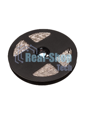 Лента светодиодная открытая, 10 мм, IP23, SMD 5050, 60 LED/m, 12 V, цвет свечения RGb
