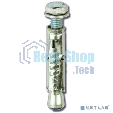Анкер забивной М10 с болтом (уп. 20 шт) ДКС CM431060