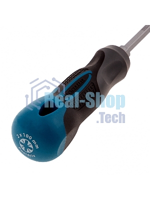 Отвертка Gross PZ2x100 мм, S2, 3к ручка