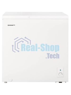 Морозильный ларь Kraft BD(W)-230RX, белый, 214л