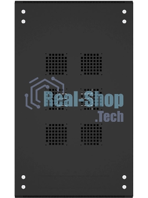 Шкаф серверный NTSS Премиум (NTSS-R42U80100GS-BL) напольный 42U 800x1000мм пер.дв.стекл металл 900кг черный 910мм 160кг 1987мм IP20 сталь