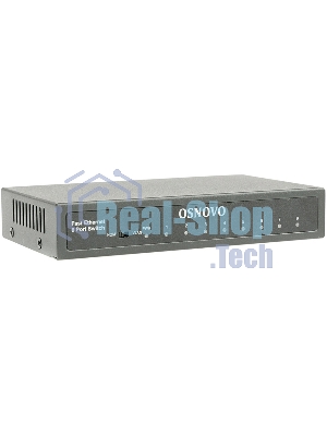 Коммутатор Osnovo SW-10800 неуправляемый