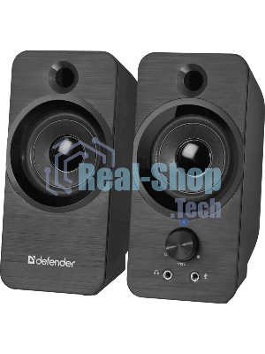Акустическая система Defender 2.0 SPK-190 черный