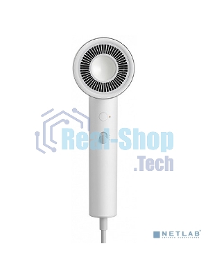 Фен Xiaomi Water Ionic Hair Dryer H500 белый/серебристый, 1800 Вт, ионизация
