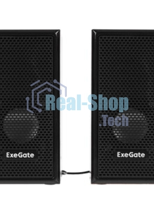 Акустическая система 2.0 ExeGate EX287058RUS Tango 312 (питание USB, 2х3Вт (6 Вт RMS), 80-20000Гц, светлое дерево)