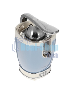 Соковыжималка Ariete 0413/05 Vintage голубой, цитрусовая, 85 Вт, 600 мл, механическое