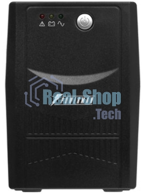 Источник бесперебойного питания UPS POWERMAN Back Pro 850, line-interactive, 850VA, 480W