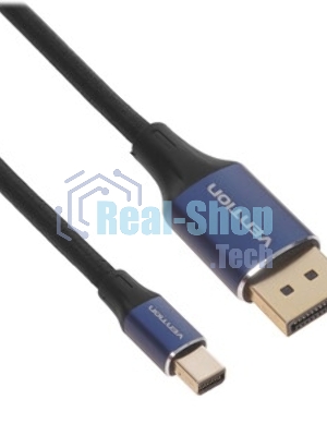 Кабель Vention Mini DP v.1.4 M/Mini DP M- 1.5м