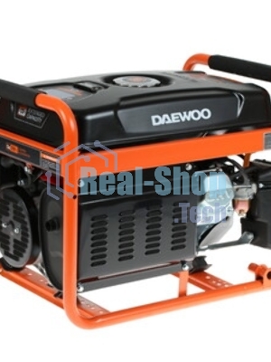 Генератор DAEWOO GDA 3500E 2.8/3.2 кВт 230В 208см3 7.0лс 15л 2х230В 42кг