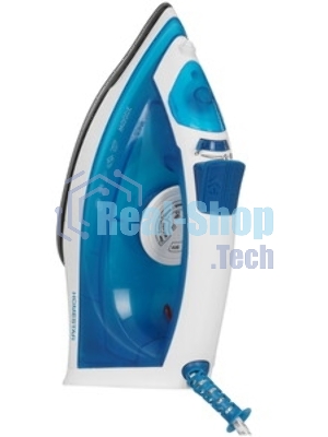 Утюг HomeStar HS-4012 серый/белый, 1800 Вт, 100 г/мин, 190 мл