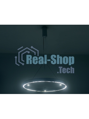 Подвесной светодиодный светильник Ambrella light FL5844/1+3 WH белый 40W 3000K/4200K/6400K D600*1200 (без ПДУ)