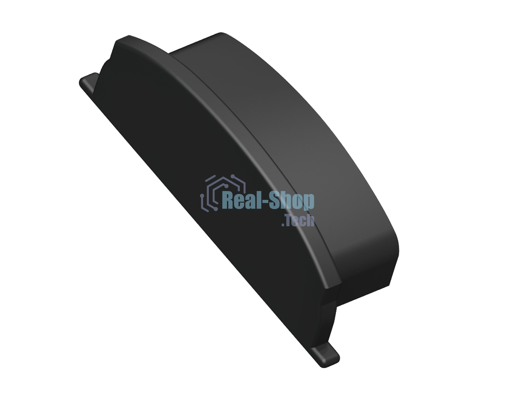 Заглушка для профиля GP8210 BK черный 18*4