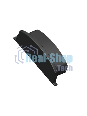 Заглушка для профиля GP8210 BK черный 18*4