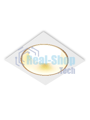 Светильник Ambrella light TN52338 SWH/SGD белый песок/золото песок GX53 max 12W 115*115*25