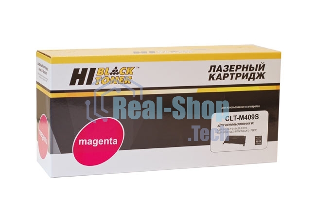 Расходные материалы Hi-Black CLT-M409S Картридж для Samsung CLP-310/315 M 1K с чипом