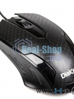 Мышь проводная Dialog Pointer MOP-07U черный, 800 dpi, USB, кнопки - 3