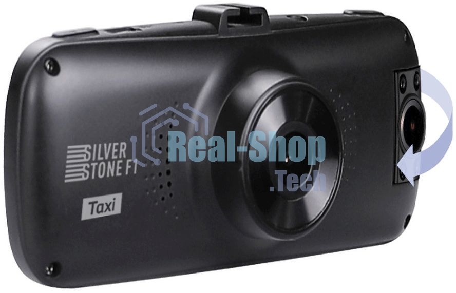 Видеорегистратор Silverstone F1 NTK-55F Taxi черный 1080x1920 1080p 140гр. JIELI5601