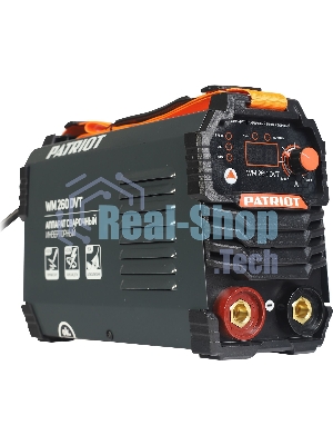 Сварочный аппарат Patriot WM260DVT инвертор MMA/TL/vrd 12.5кВт