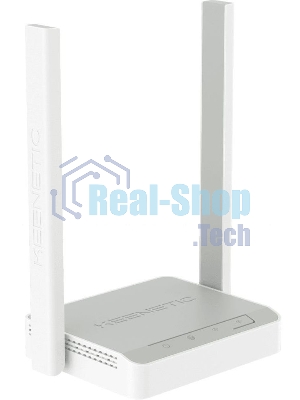 Роутер беспроводной Keenetic Start (KN-1112)с Mesh Wi-Fi N300, Smart-коммутатором