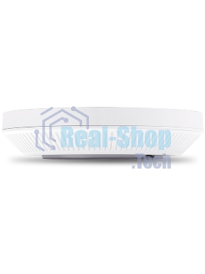 Потолочная точка доступа TP-Link EAP653 AX3000 Ceiling Mount Dual-Band Wi-Fi 6 Access Point, 1 1Gbps RJ45 Port, 574Mbps at2.4 GHz + 2402 Mbps at 5 GHz, 802.3at POE, 2 Internal Antennas