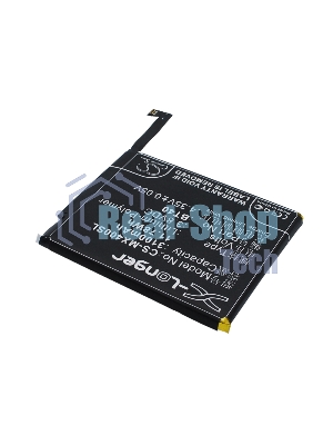 Аккумулятор CameronSino CS-MX400SL BT40 для Meizu MX4 M460 M461 3.8V, 3100mAh, 11.78Wh