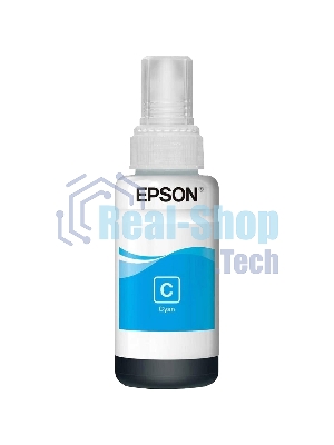 Чернила для Epson C13T66424A Epson L100 (cyan) 70 мл