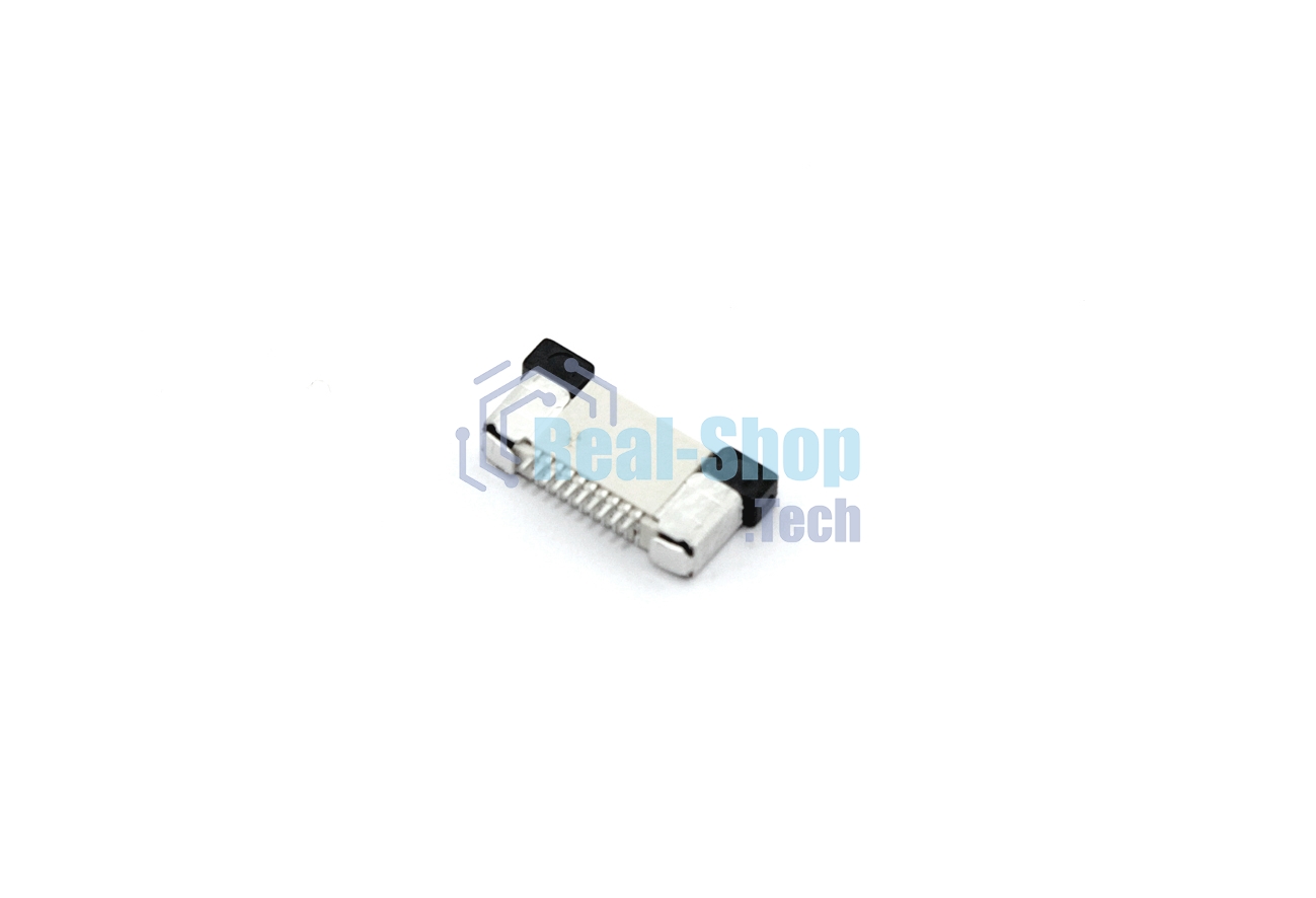 Разъем FPC Half Coverage Bottom Contact 0.5K-BX-10PWB 10 pin высота 2мм шаг 0,5мм