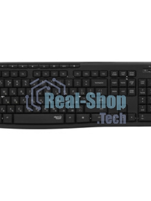 Комплект клавиатура+мышь Logitech MK295 беспроводной, USB, чёрный