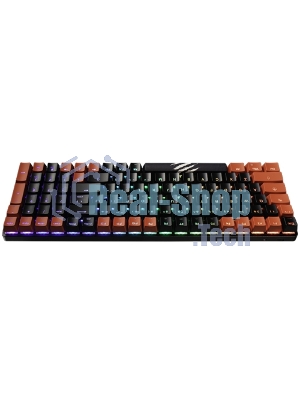 Клавиатура Mad Catz S.T.R.I.K.E. 11 гибридная, Bluetooth, радиоканал, чёрный