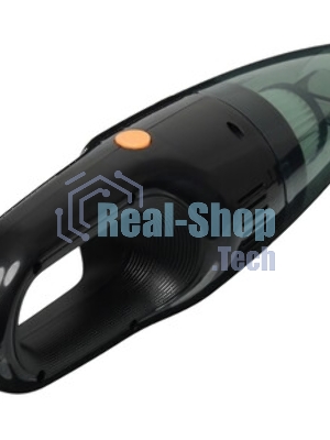 Пылесос автомобильный QUMO VaccoPM 6D черный/серый, 120 Вт, уборка сухая, пылесборник контейнер 0.35 л