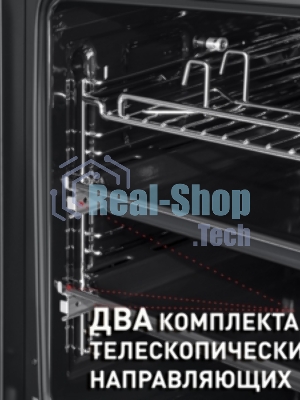 Шкаф духовой электрический MAUNFELD AEOD76106W