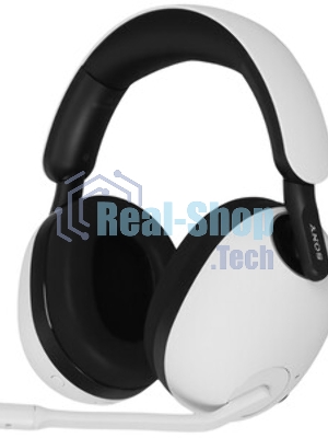 Гарнитура Sony INZONE H9 белый, беспроводная + проводная, Bluetooth, до 32 ч, подсветка