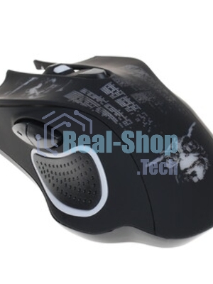 Мышь проводная Qumo Gremlin M37 черный, 3200 dpi, USB, кнопки - 6