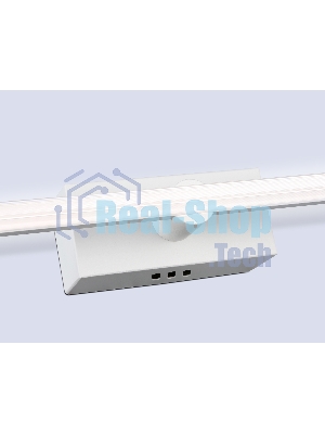 Настенный светодиодный светильник Ambrella light FL6121 WH белый 14W 3000K-6400K 610*45*80