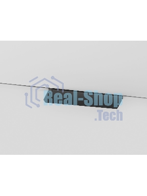 Трековый светильник GL2350 BK черный IP20 10W 3CCT 3000/4200/6400K 48V 200*10*73