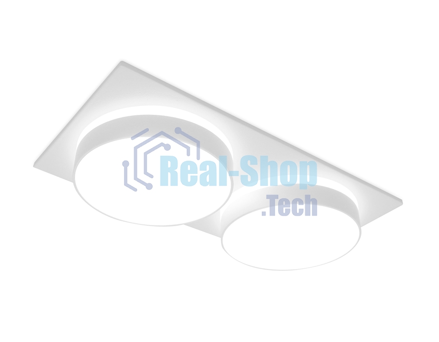 Светильник Ambrella light TN318/2 SWH белый песок GU5.3 182*92*40