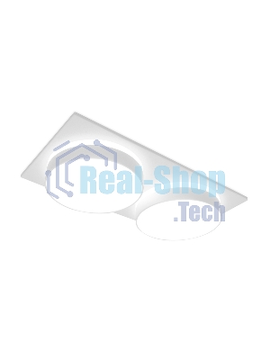 Светильник Ambrella light TN318/2 SWH белый песок GU5.3 182*92*40