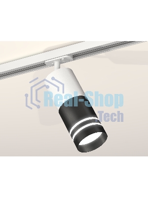 Светильник Ambrella light XT7402091 SBK/SWH/FR черный песок/белый песок/белый матовый MR16 GU5.3