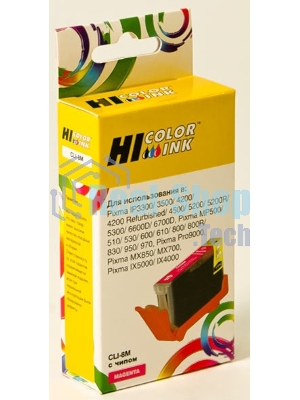 Картридж Canon PIXMA iP4200/iP6600D/MP500 (Hi-Black) new, CLI-8M, M