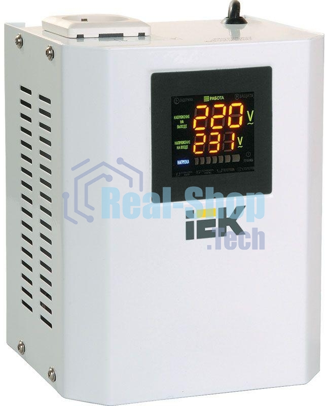 Стабилизатор напряжения Boiler 0.5кВА IEK IVS24-1-00500