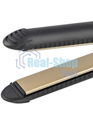 Выпрямитель для волос Galaxy Line GL 4519 черный/золотистый, 24 мм, 180 °C, 1 режим