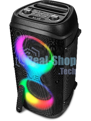 Колонка портативная SVEN PS-800 черный 100W 2.0 BT 10м 4400mAh
