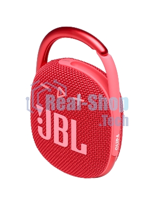 Портативная акустика JBL CLIP 4, красный