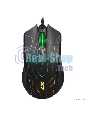 Мышь проводная A4Tech X89 Maze черный, 2400 dpi, USB, кнопки - 8