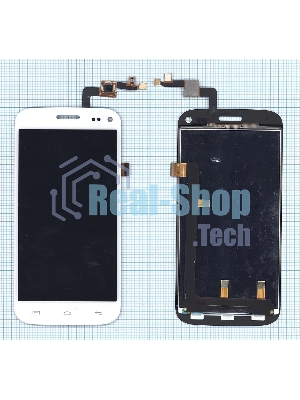 Дисплей для Micromax A200 Canvas Turbo Mini белый